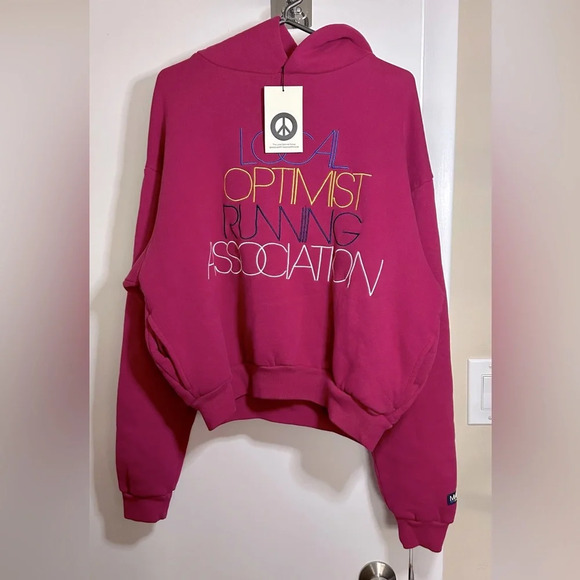 NWT Madhappy LORA Limited Edition Heritage Hoodie Local Optimist XS - Picture 2 of 9